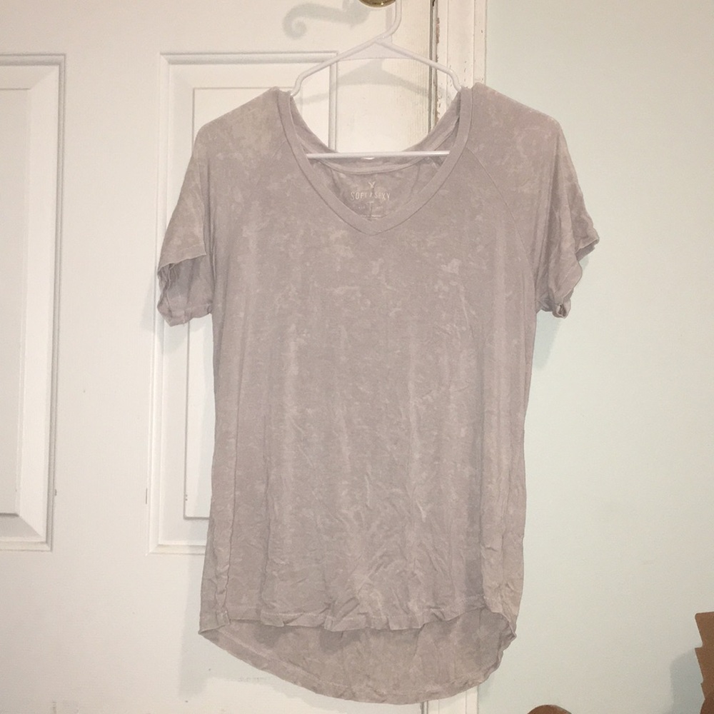 Lavender/Cream AE Soft and Sexy Top